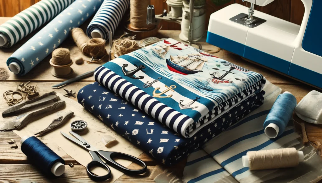 Nautical Fabric: 5 Must-Have Luxury Picks for 2024