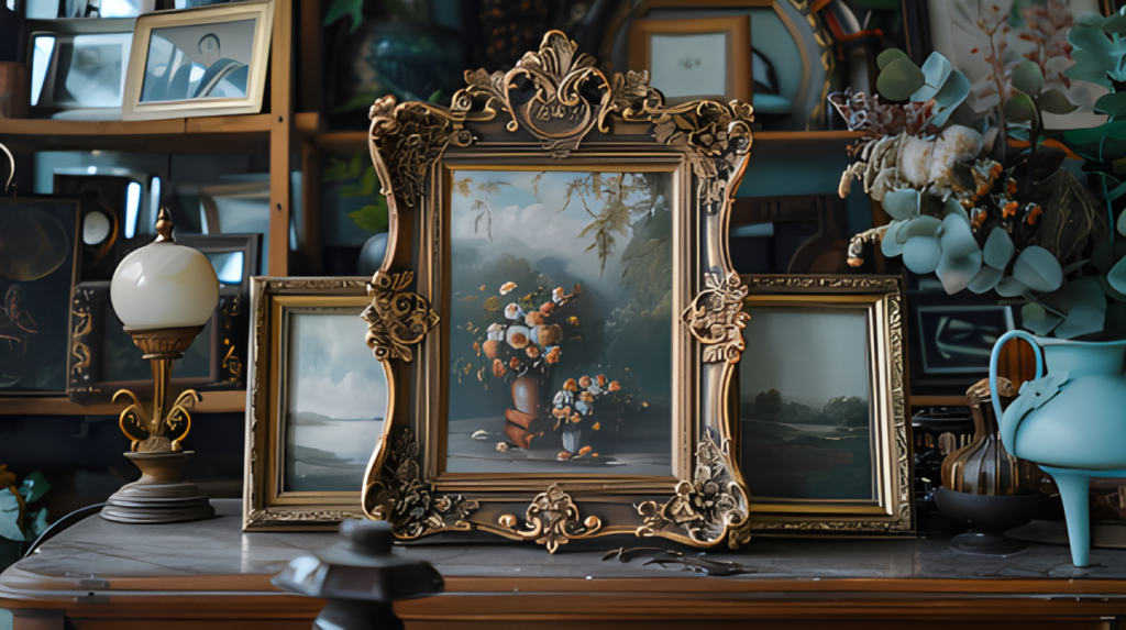 Ornate Picture Frame: Adding Elegance to Your Home Decor