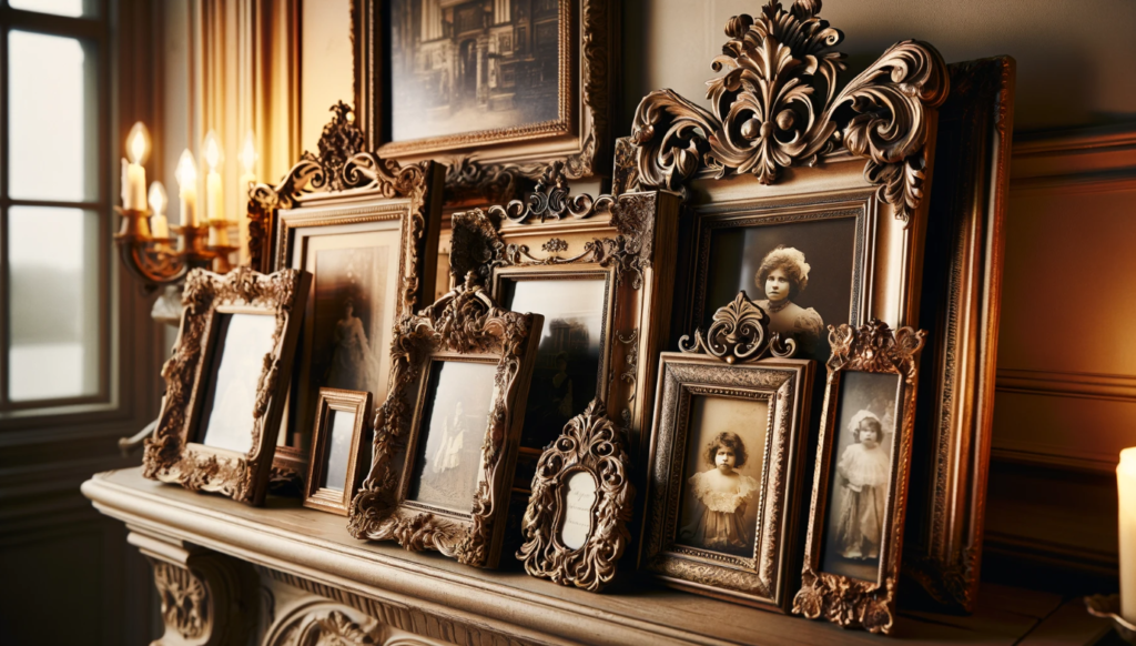 Ornate Picture Frames: Adding Elegance to Your Home Decor