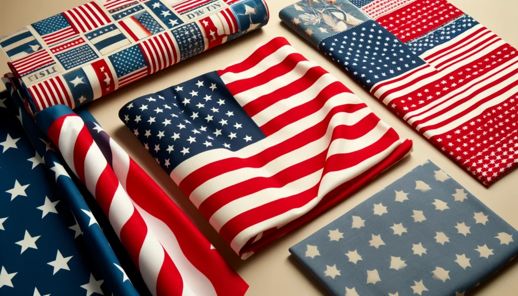 Patriotic Fabric Panels