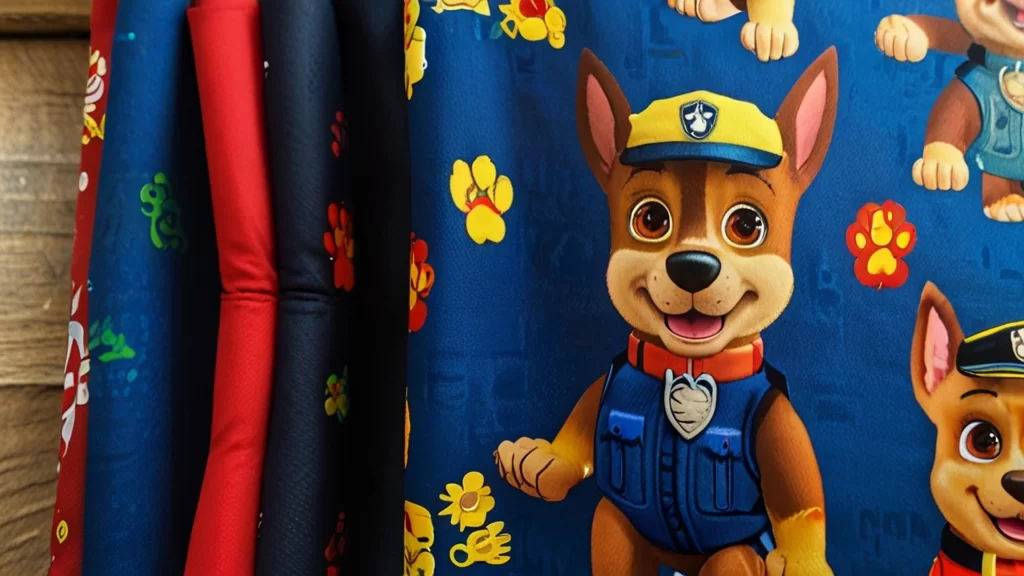 Paw Patrol Fabric: Discover the Top 5 Adorable Designs for Kids