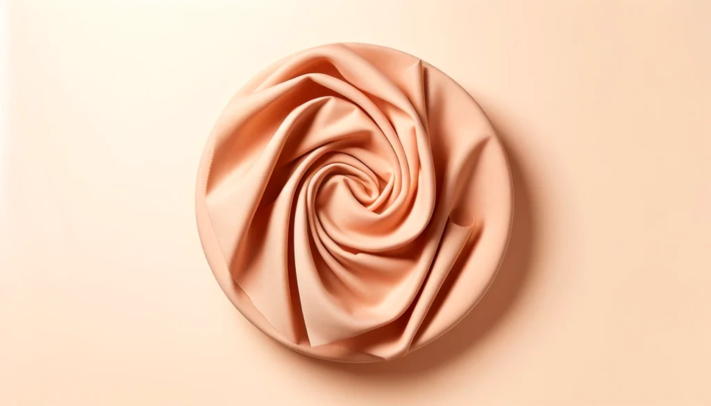 Peach Fabric