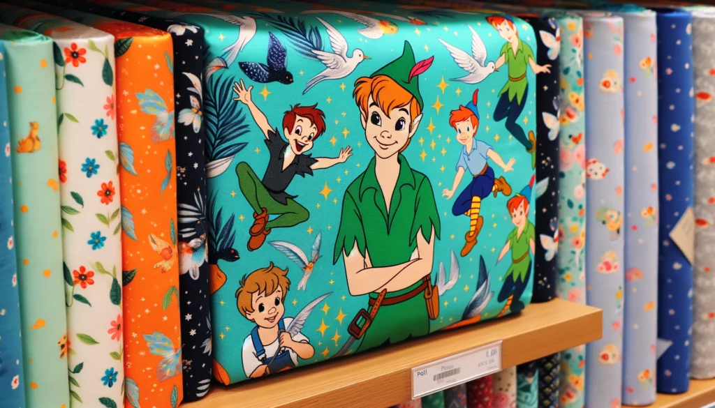 Peter Pan Fabric