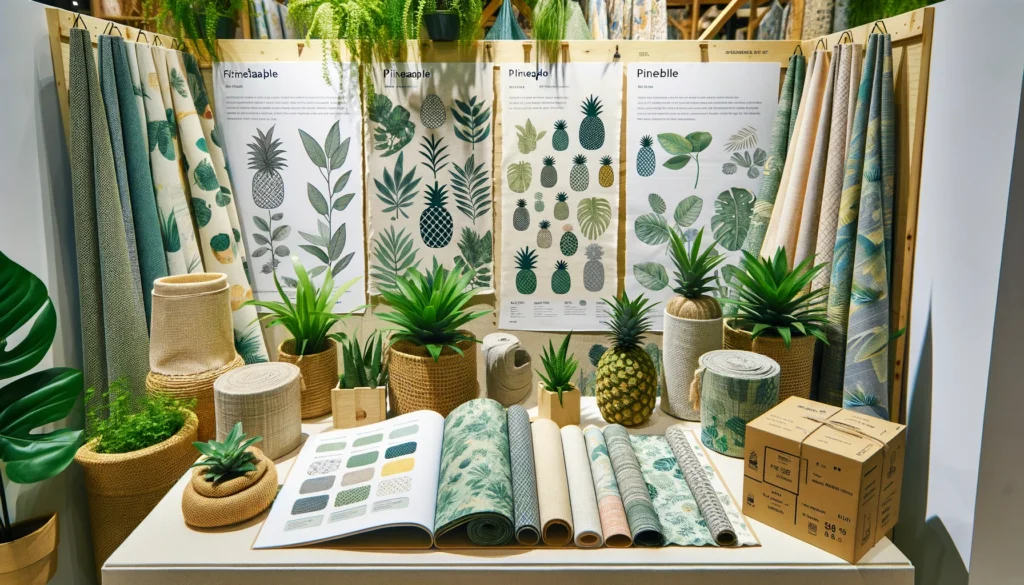 Transform Your Space with Pineapple Fabrics: 4 Power Fabrics for 2024