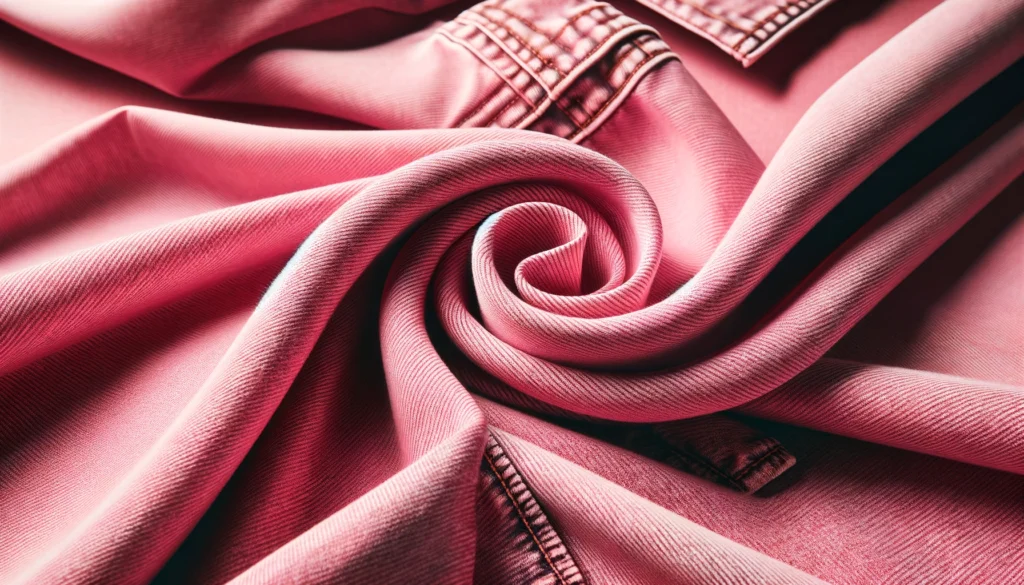 Pink Denim Fabric: The Latest Trend in Fashion