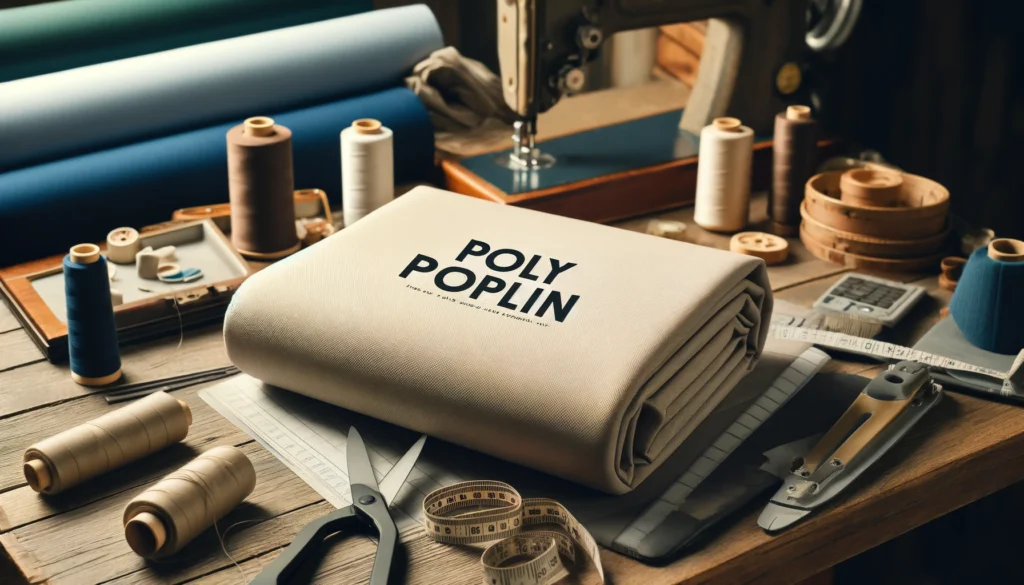 Poly Poplin Fabric