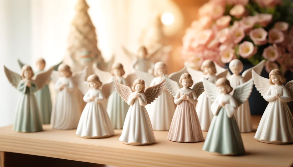 Porcelain Angel Figurines: A Guide to Collecting and Displaying