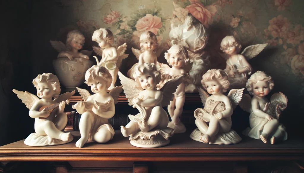 Porcelain Cherub: A Guide to Collecting and Displaying Classic Figurines