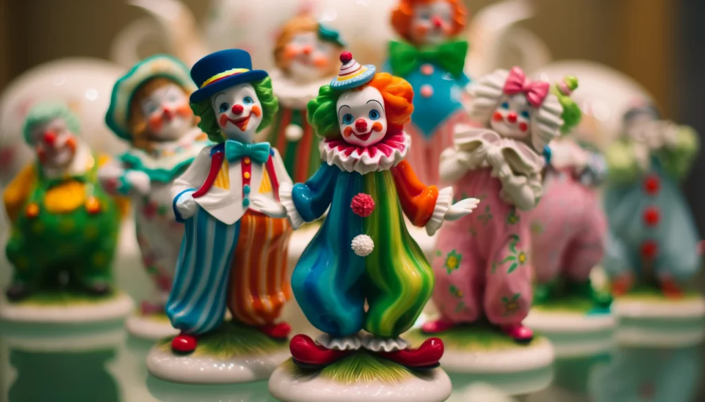 Porcelain Clowns: A Collector’s Guide