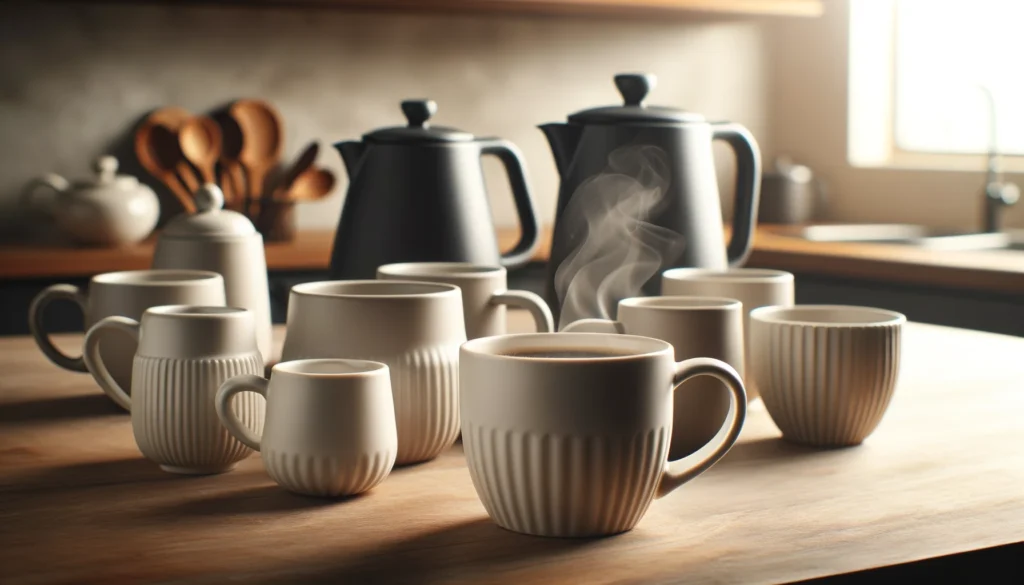 Porcelain Coffee Mugs: The Perfect Addition to Your Morning Routine