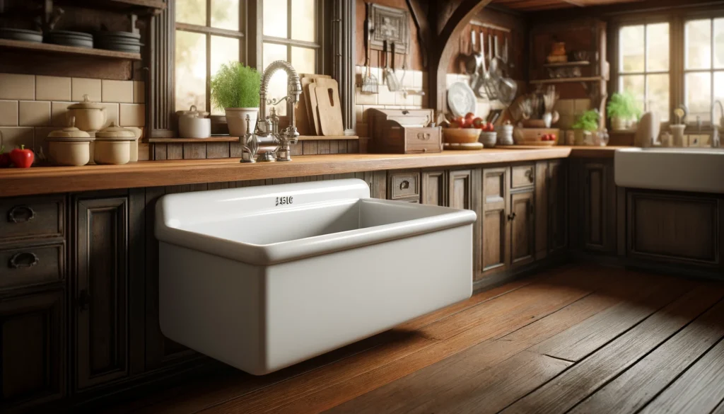 Porcelain Farm Sink: A Timeless Addition to Your Kitchen