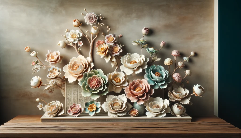 Porcelain Flowers: A Timeless Beauty for Home Decor