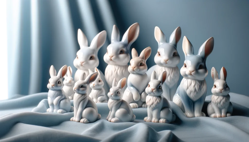 Porcelain Rabbit Figurines: A Timeless Collectible