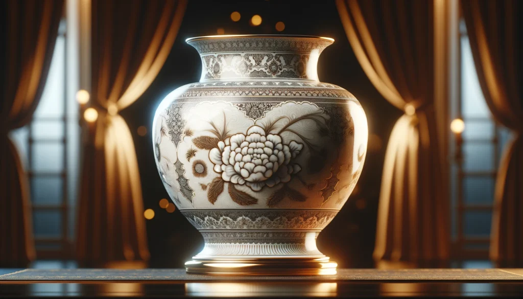 Porcelain Vase