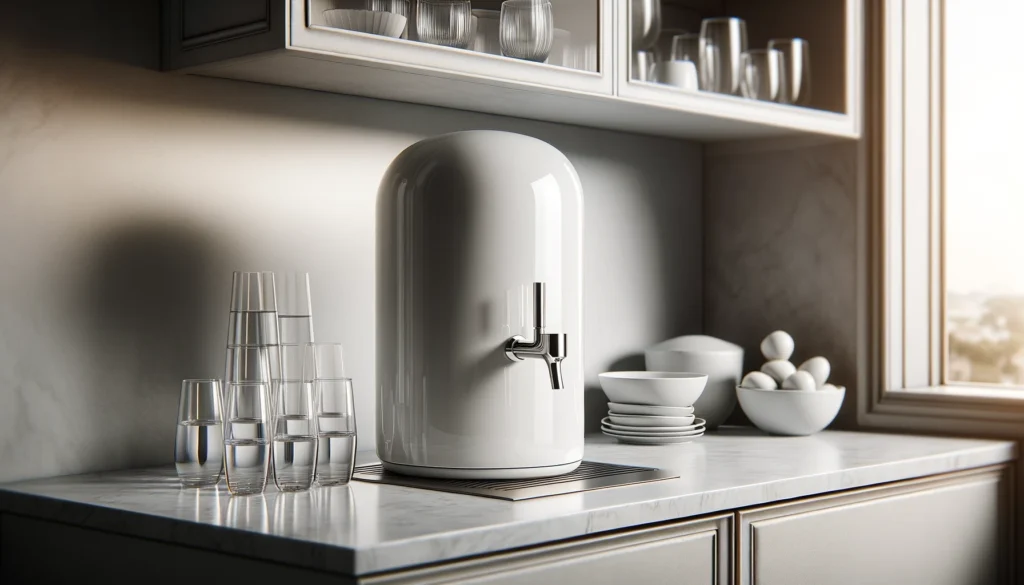 Porcelain Water Dispenser: A Stylish and Functional Addition to Your Home or Office