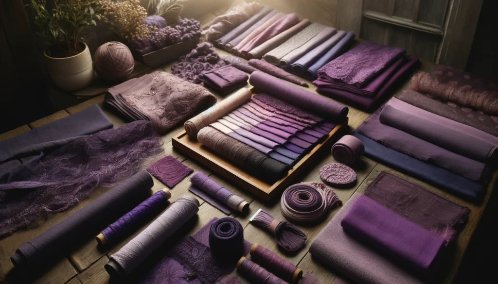 Purple Fabric