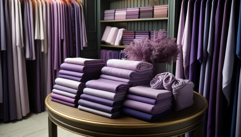 Purple Fabrics