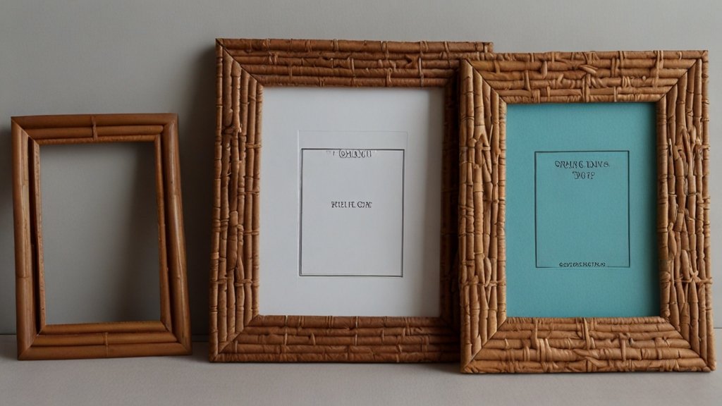 Rattan Picture Frame: A Stylish Addition to Your Home Decor