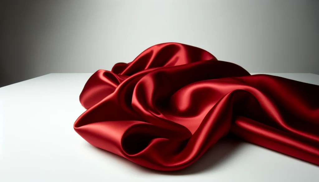 Red Satin Fabric: 3 Luxurious Fabrics to Elevate Your Projects