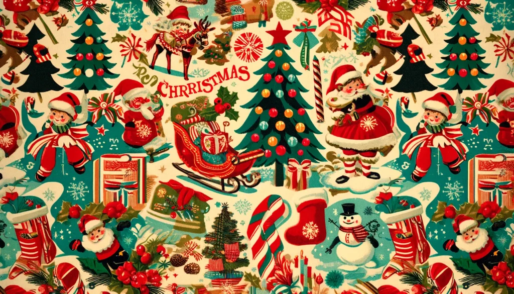 5 Ultimate Retro Christmas Fabric Options for a Festive Season