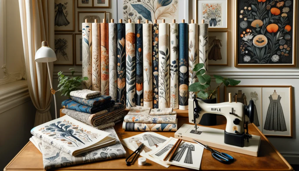 Discover Rifle Paper Fabric: 5 Artistic Styles to Transform Your Decor in 2024