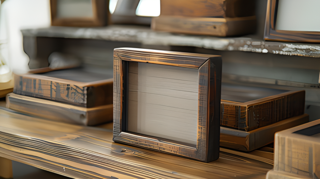 Rustic Picture Frames: Adding Charm to Your Home Decor