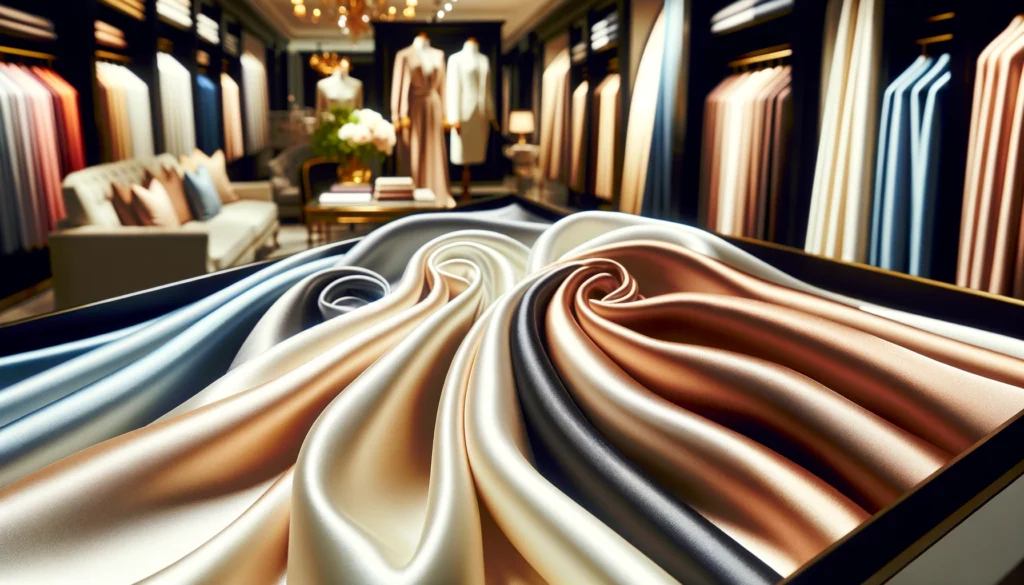 Satin Weave Fabrics: Discover the 5 Best for Ultimate Elegance