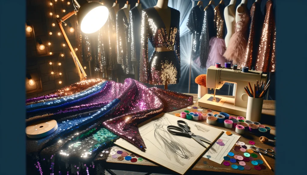 Sequin Fabric by the Yard: 5 Brilliant Picks to Illuminate Your Fashion in 2024