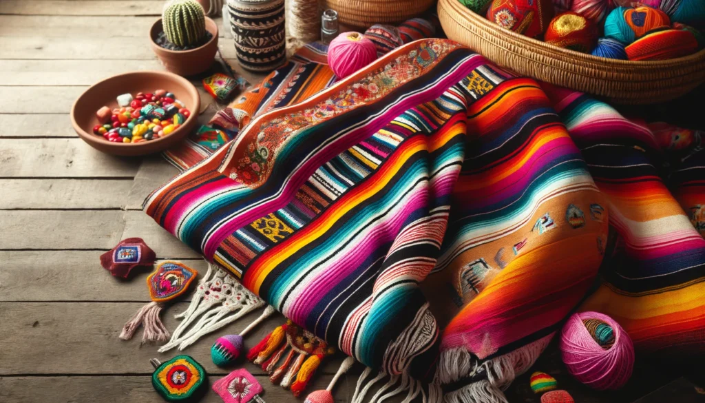 Serape Fabric: A Vibrant and Versatile Textile for Fashion and Home Decor