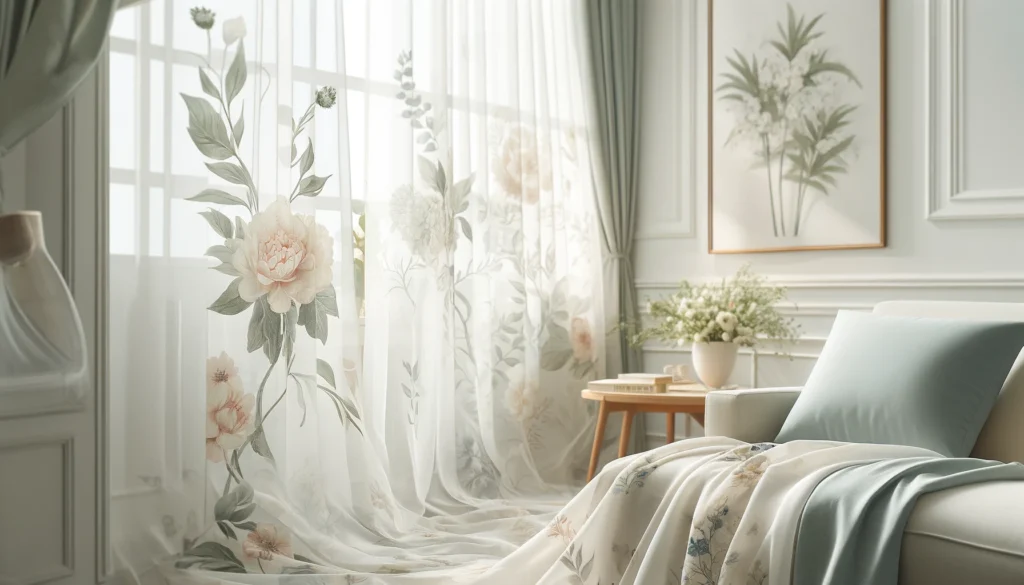 Sheer Floral Fabric: A Professional Guide to the Latest Trends and Uses