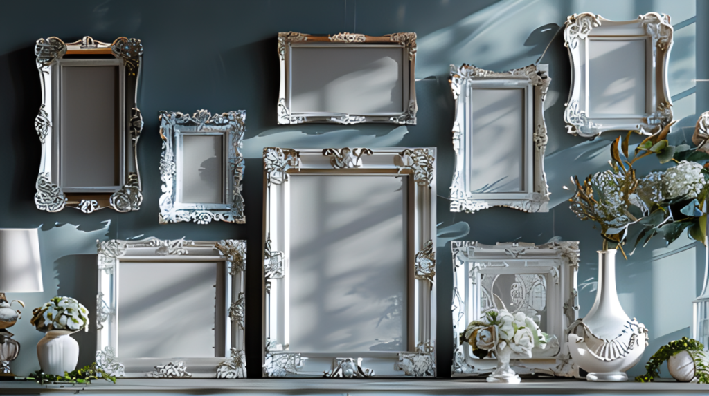 Silver Picture Frames