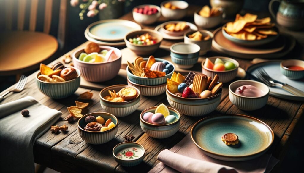 Small Ceramic Bowls: Perfect for Serving Snacks and Desserts