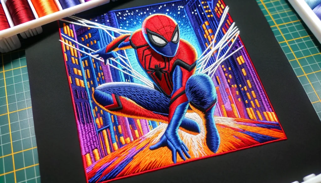 Spiderman Embroidery: A Guide to Creating Your Own Web-Slinging Masterpiece