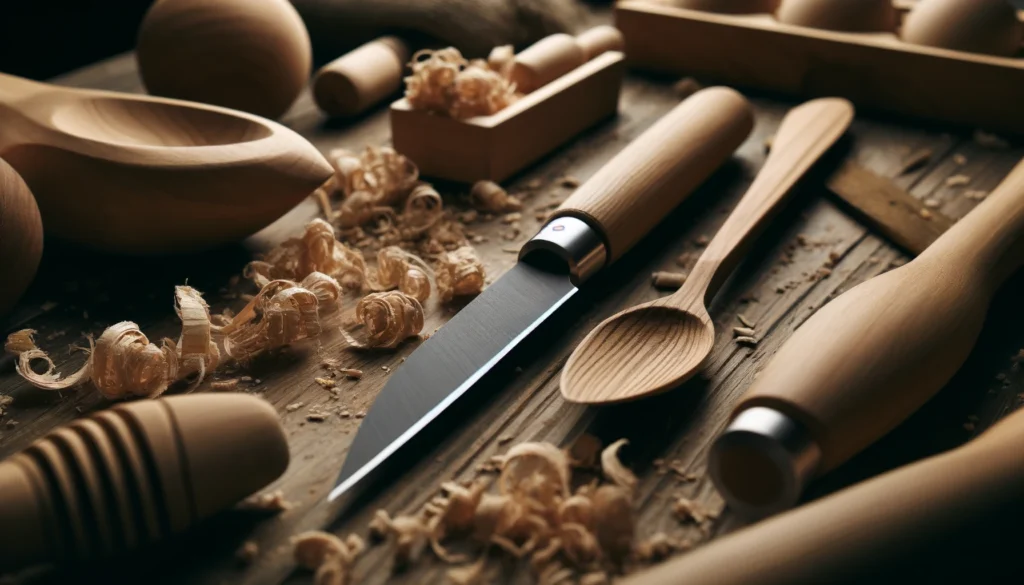 Spoon Carving Knife: A Must-Have Tool for Woodworkers