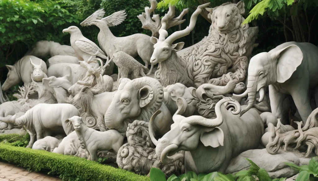 Stone Carved Animals: A Timeless Art Form