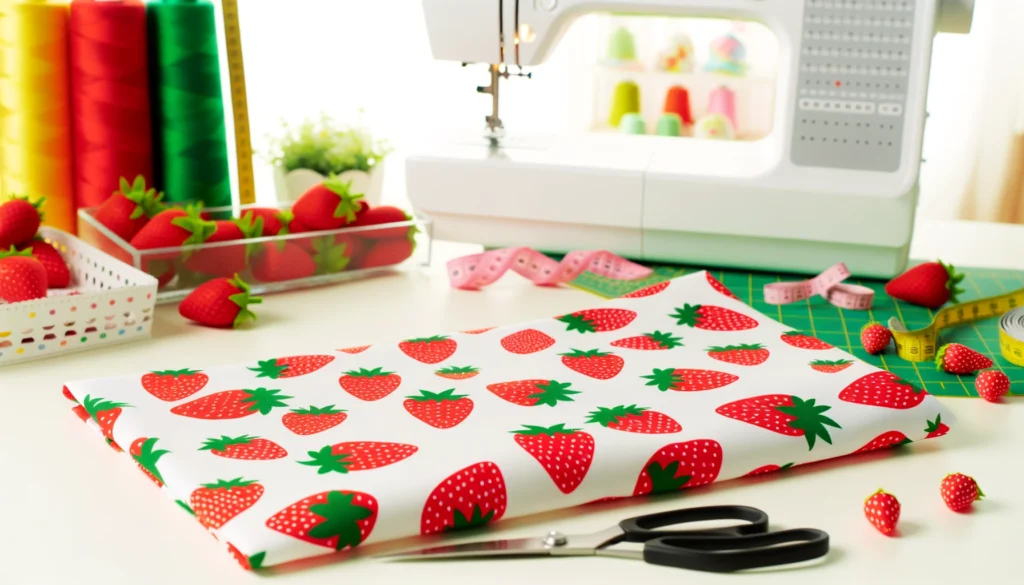 Strawberry Fabric: 5 Must-Have Sweet Picks for 2024