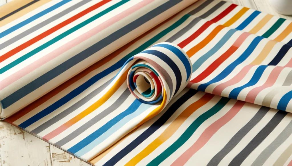 Striped Cotton Fabric