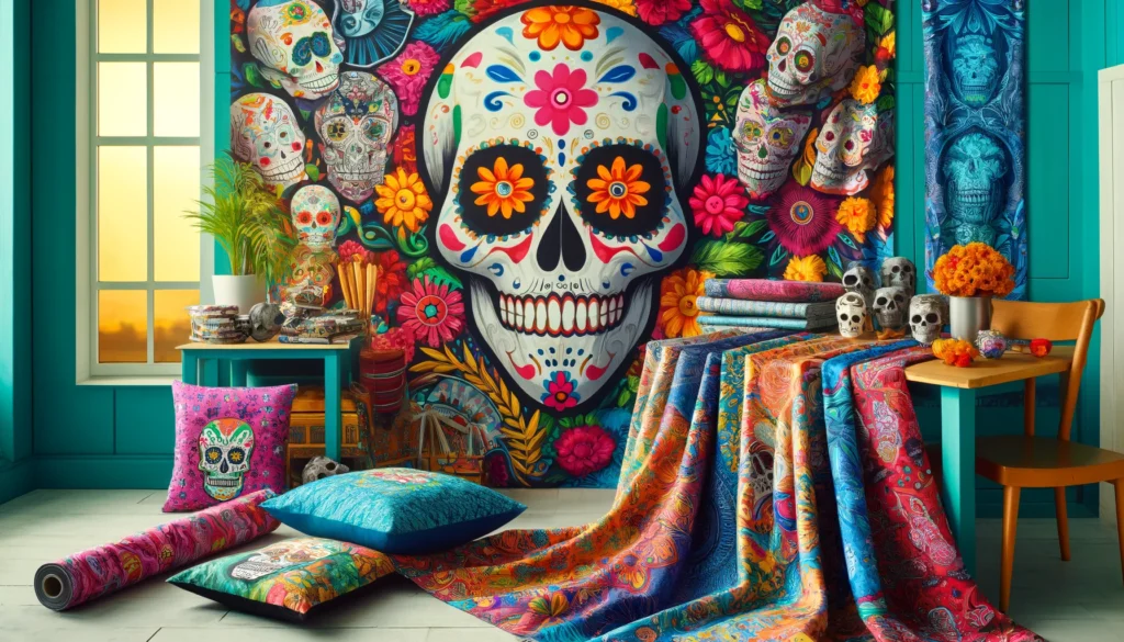 Sugar Skull Fabric: A Professional Guide to Buying and Using It