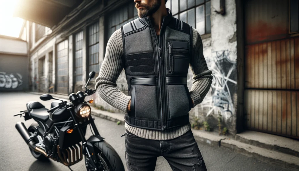 Textile Motorcycle Vest