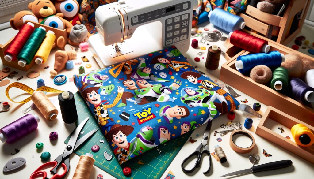 Toy Story Fabric: 5 High-End Picks to Showcase the Magic of Animation in 2024