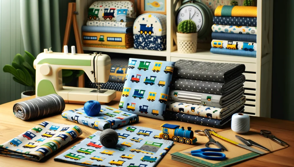 Train Fabric: 5 Locomotive-Inspired Designs to Ignite Your Imagination