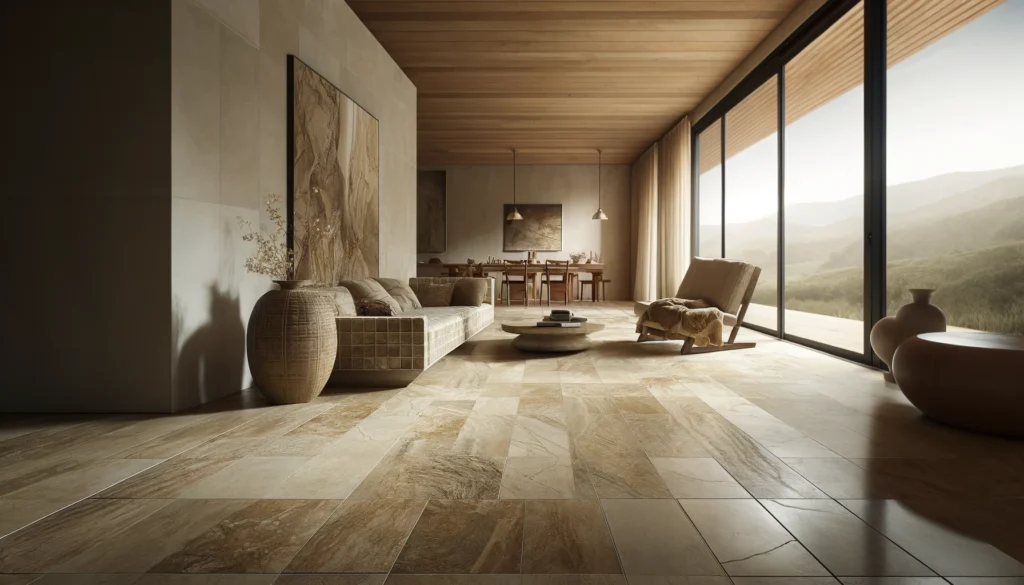 Travertine Look Porcelain Tile: A Durable and Affordable Alternative