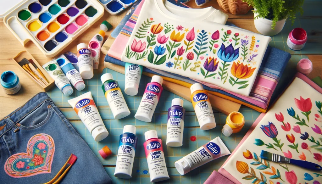 Tulip Fabric Paint: 5 Must-Have Stunning Picks for 2024