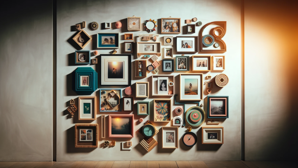 Unique Picture Frames: Creative Ways to Display Your Photos