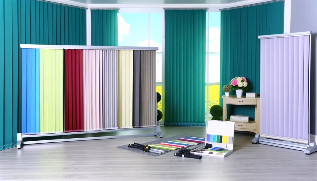 Vertical Fabric Blinds