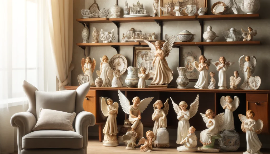 Vintage Ceramic Angels: A Guide to Collecting and Decorating with Antique Angel Figurines