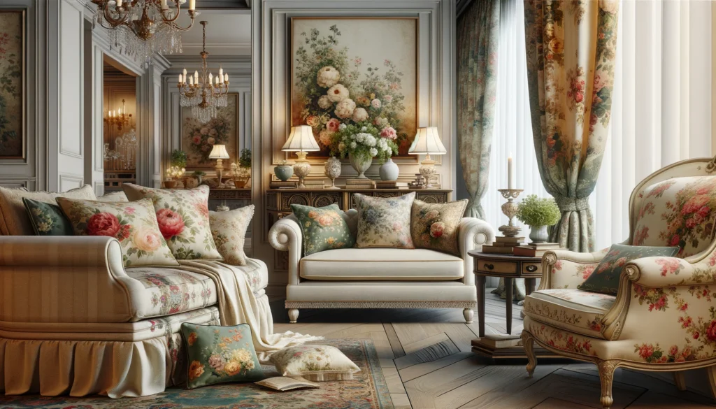 Vintage Floral Textiles: A Guide to Decorating with Timeless Patterns