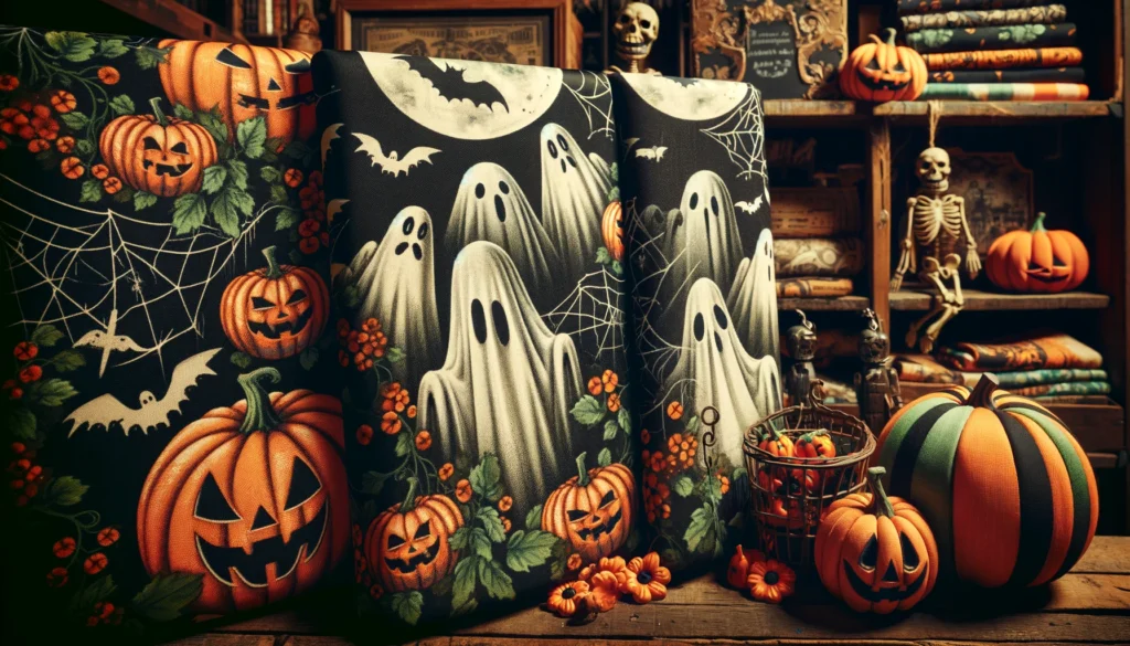 Vintage Halloween Fabric: A Guide to Finding the Perfect Spooky Textiles