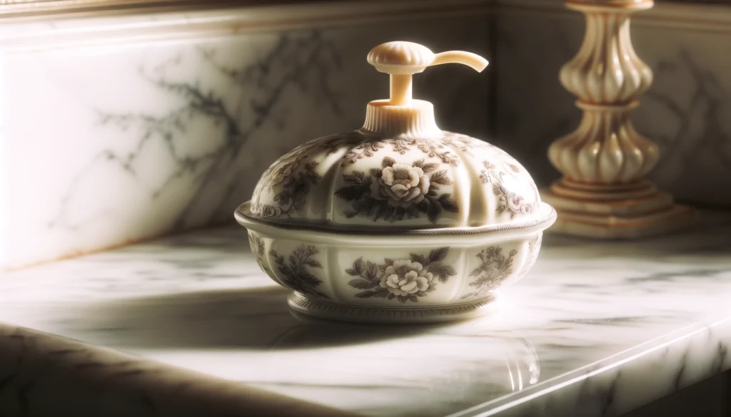 Vintage Porcelain Soap Dish: A Timeless Addition to Your Bathroom Décor