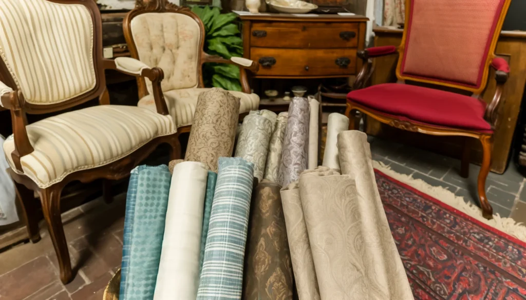 Vintage Upholstery Fabric: A Guide to Finding and Using the Best Options